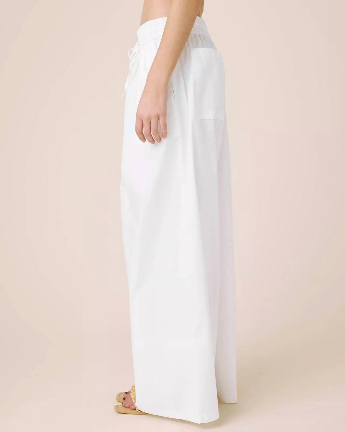 Splendid - Mallory Wide Leg Poplin Pants