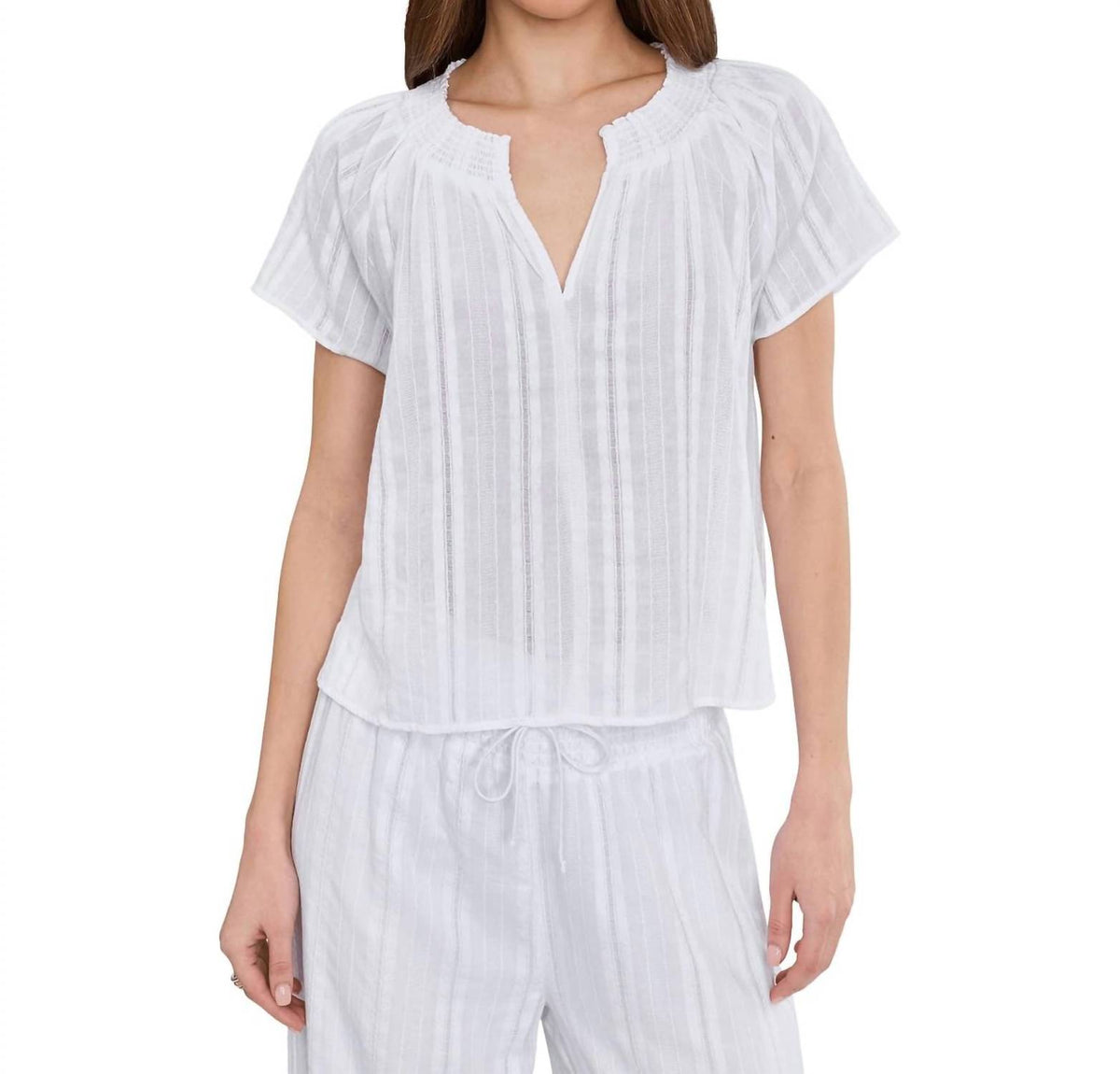 Splendid - Meadow V-neck Blouse