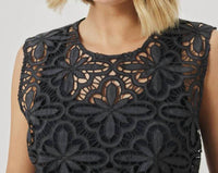 Splendid - Pia Eyelet Top