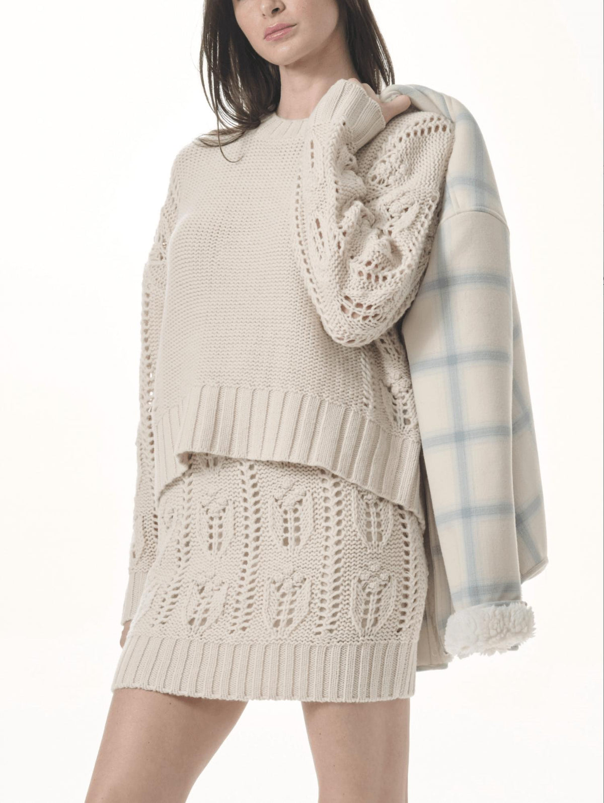Splendid - Portland Cable Sweater
