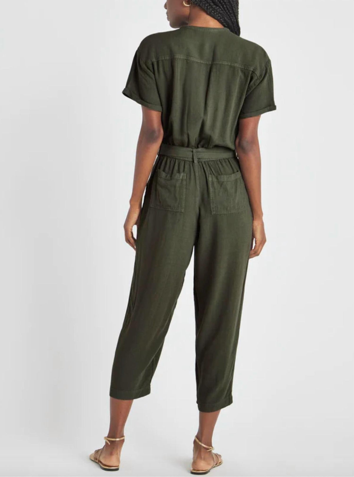 Splendid - Ray Tie Waist Jumpsuit