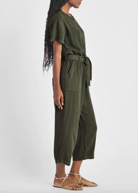 Splendid - Ray Tie Waist Jumpsuit