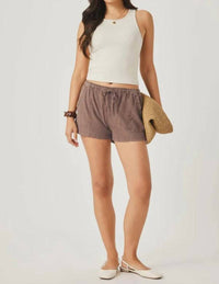 Splendid - Rosalie Linen Short