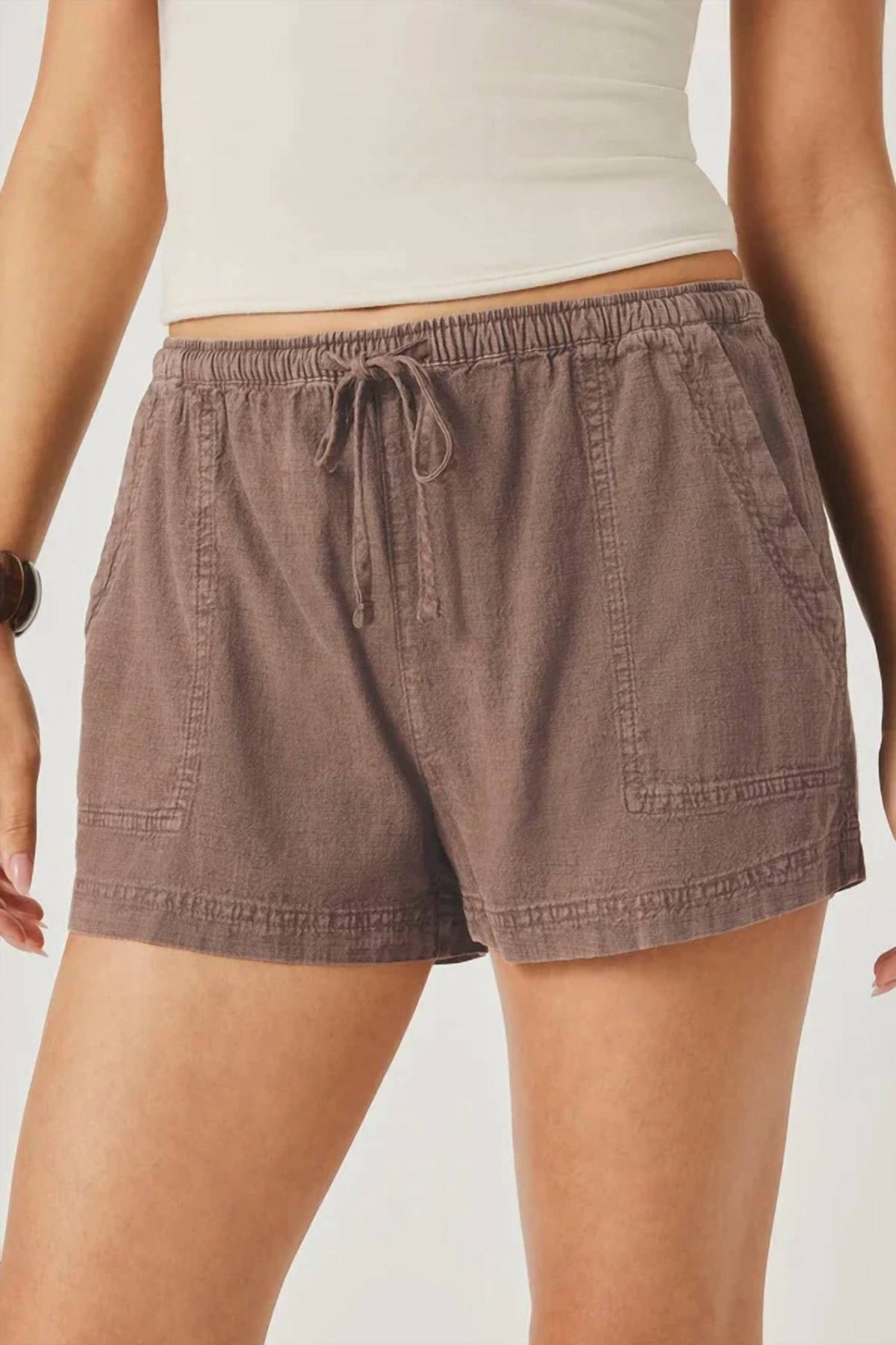 Splendid - Rosalie Linen Short