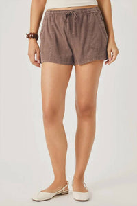 Splendid - Rosalie Linen Short