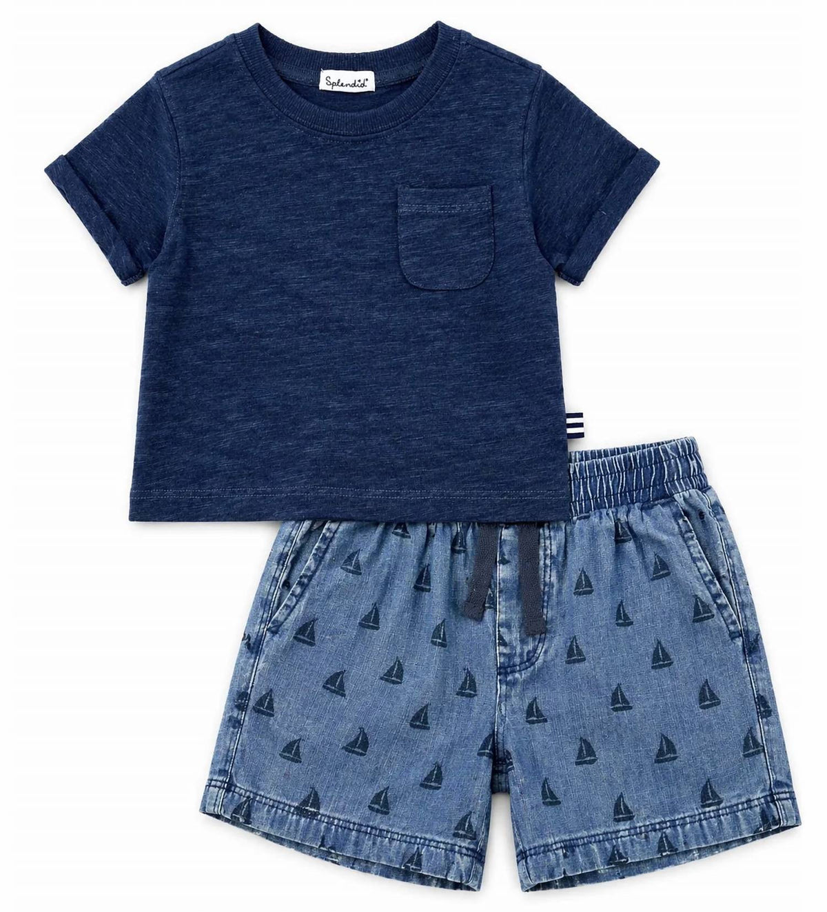 Splendid - Sail Away Short Set