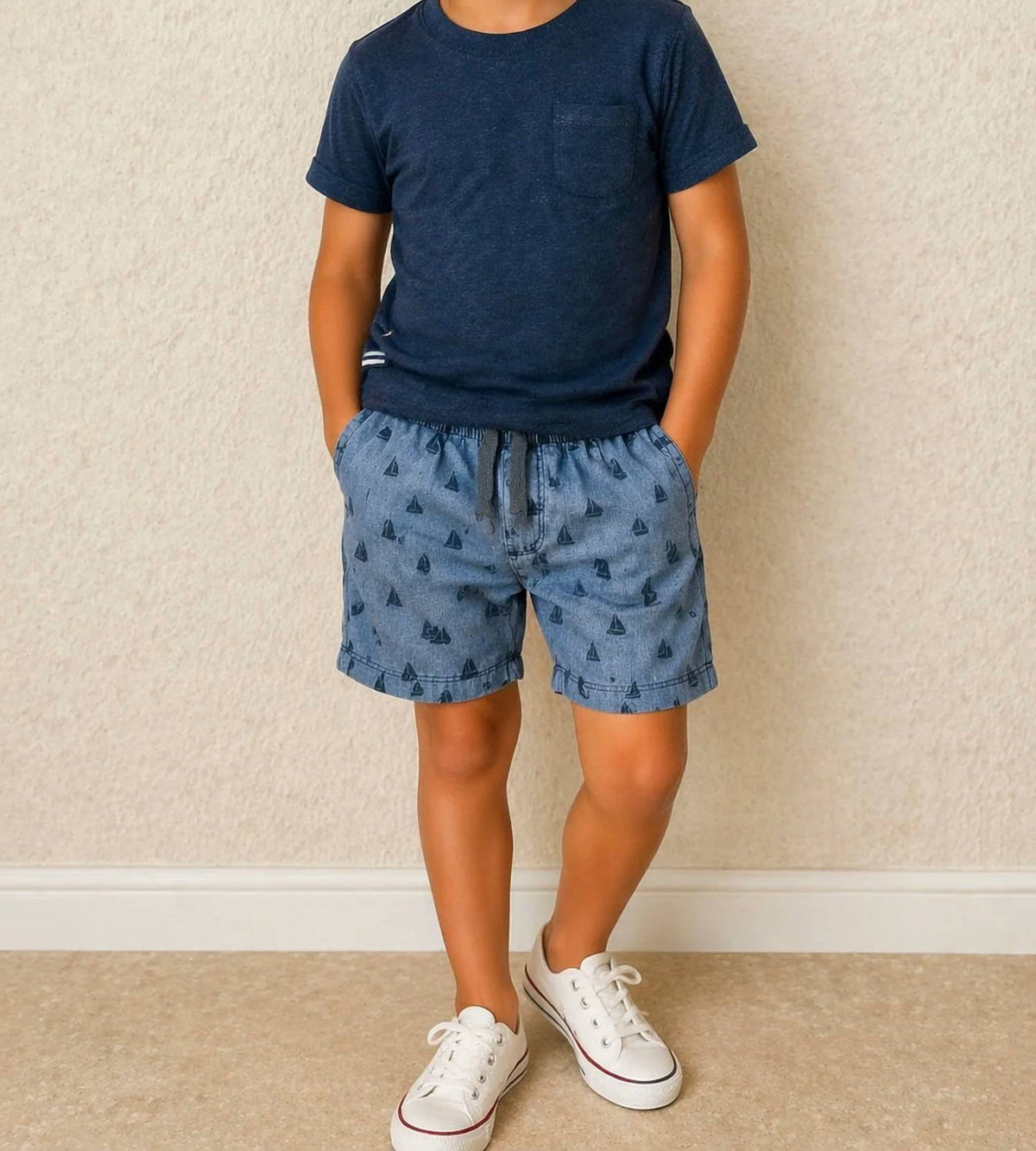 Splendid - Sail Away Short Set