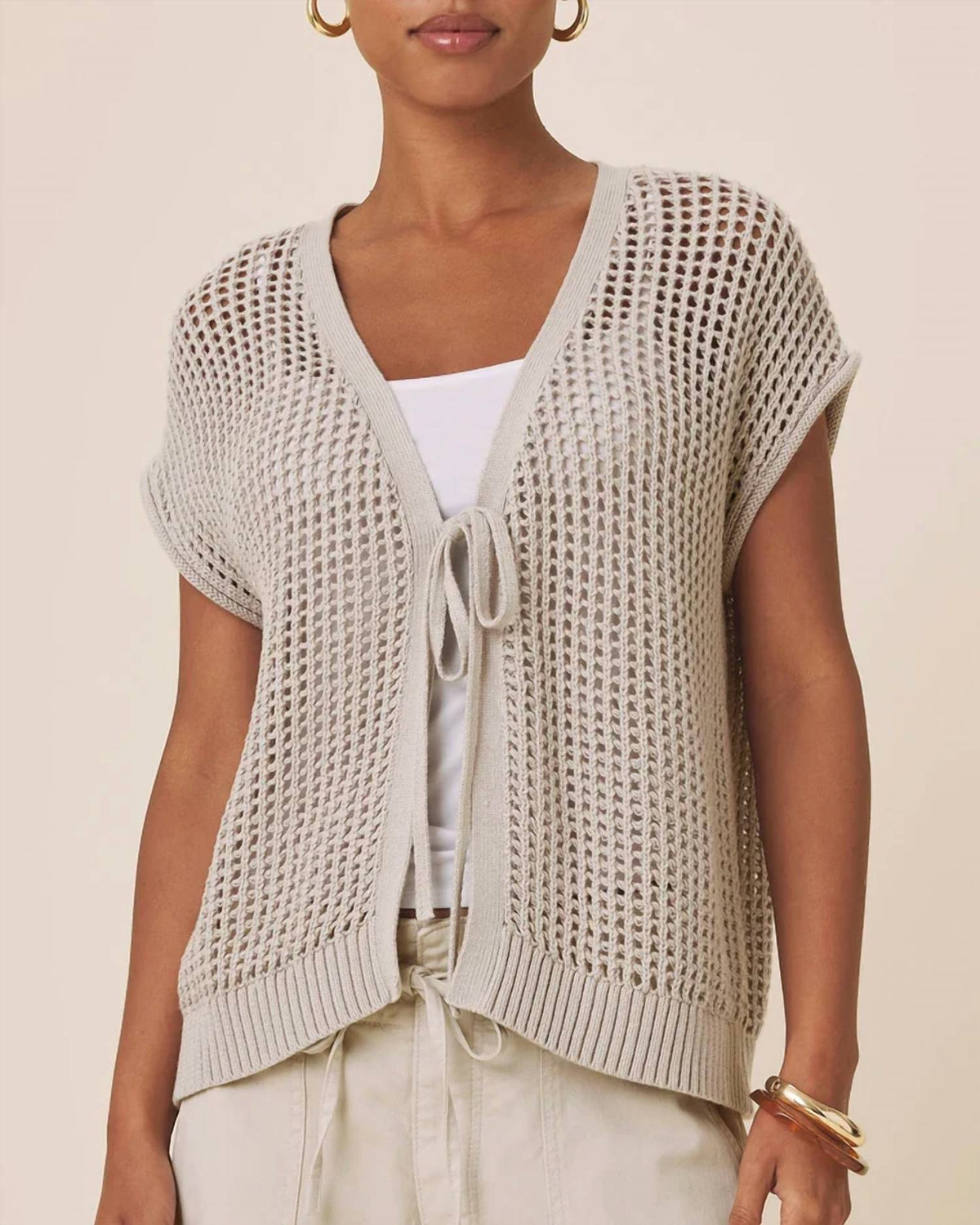 Splendid - Simona Tie Front Cardigan