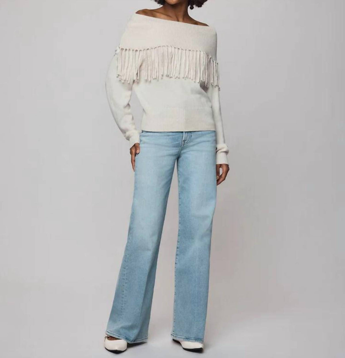 Splendid - Simone Fringe Sweater