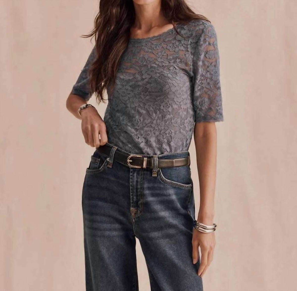 Splendid - Skyler Stretch Lace Top