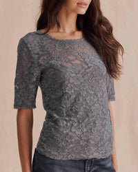 Splendid - Skyler Stretch Lace Top