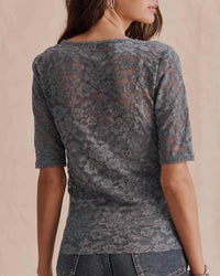 Splendid - Skyler Stretch Lace Top
