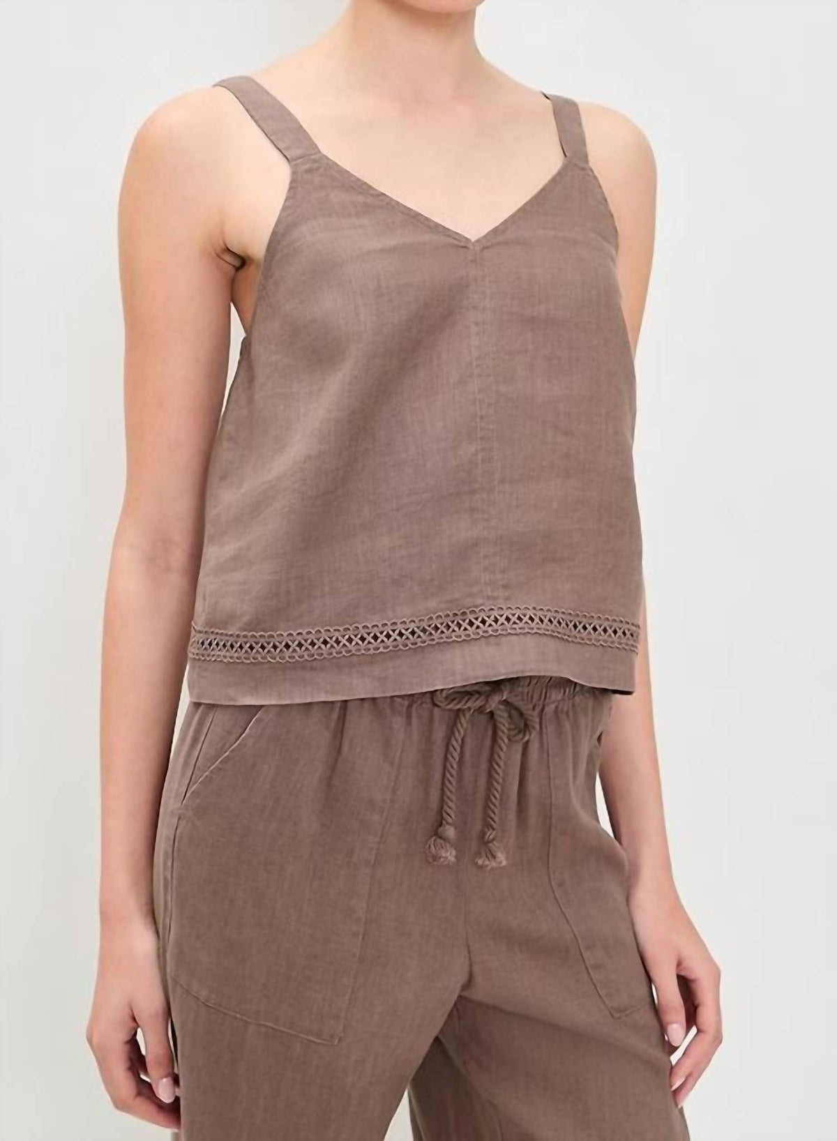 Splendid - Stella Linen Tank