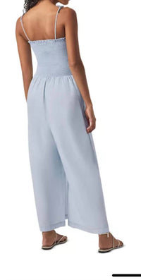 Splendid - Stripe Wide Leg Jumpsuit