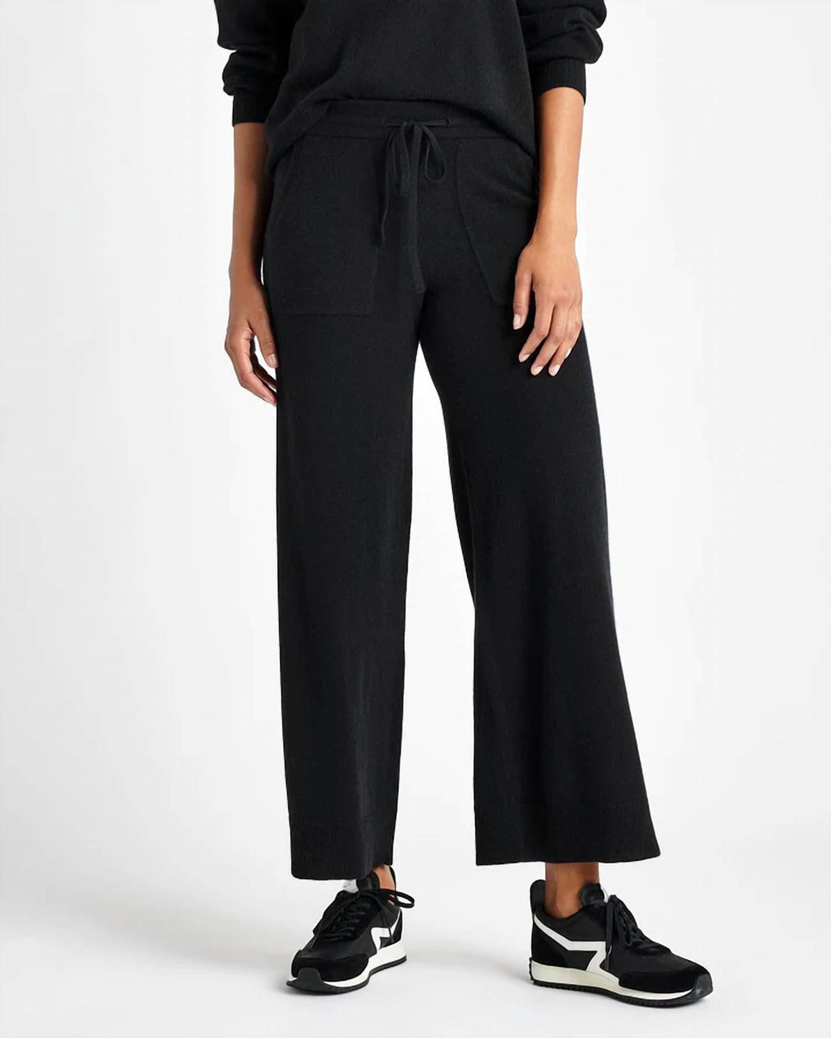 Splendid - Supersoft Crop Wide Leg Pant
