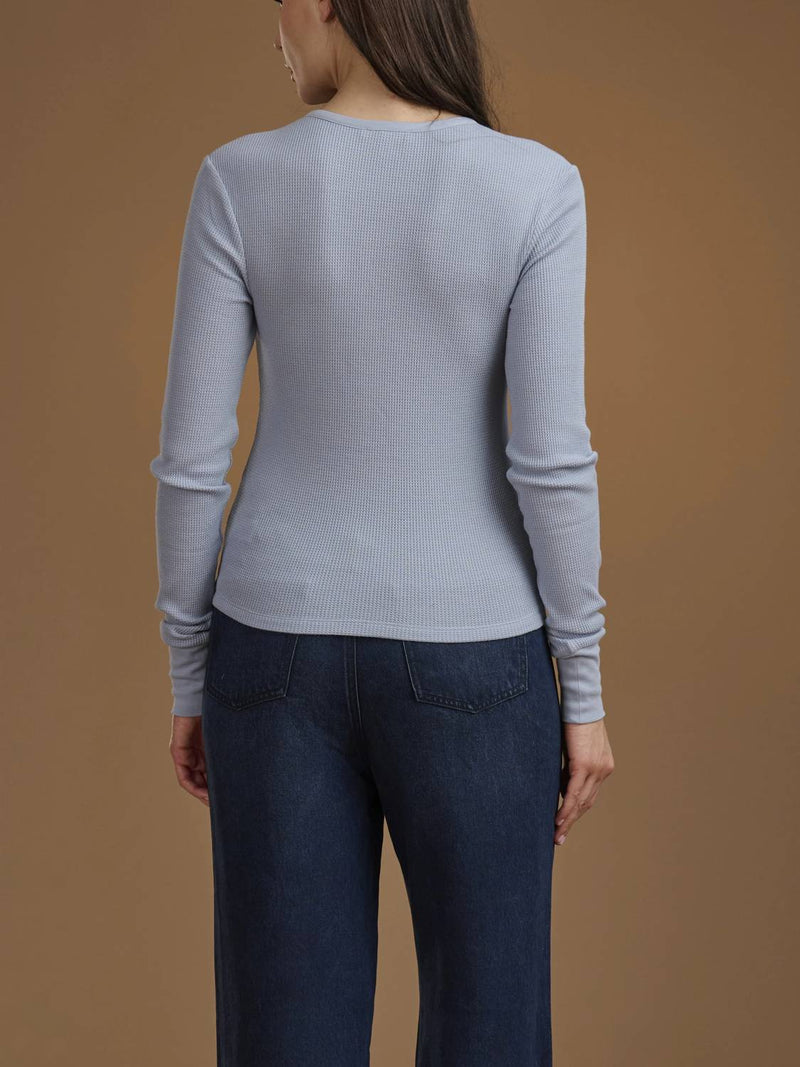 Splendid - Thermal Forever Henley Top – Snagged & Bagged