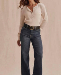 Splendid - Thermal Forever Henley Top
