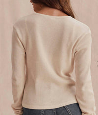 Splendid - Thermal Forever Henley Top