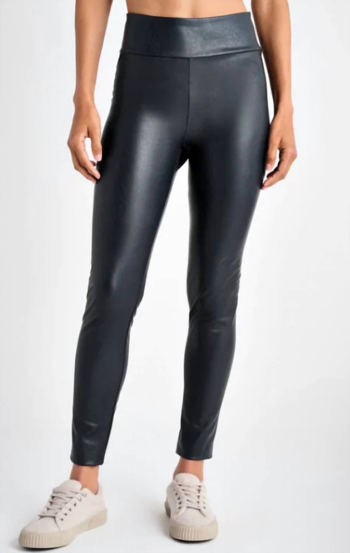 Splendid - VEGAN LEATHER LEGGINGS
