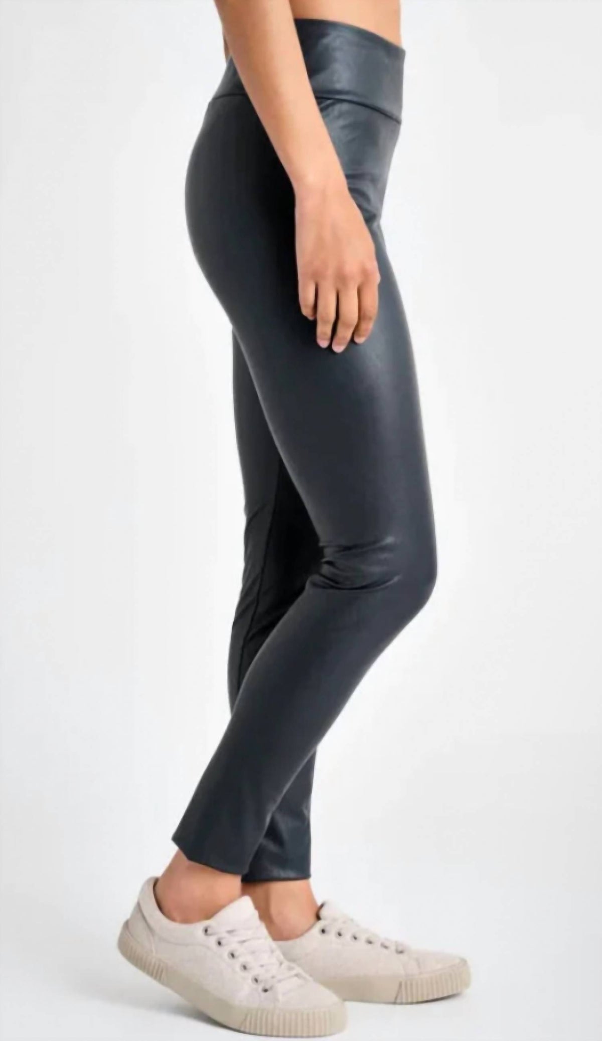 Splendid - VEGAN LEATHER LEGGINGS