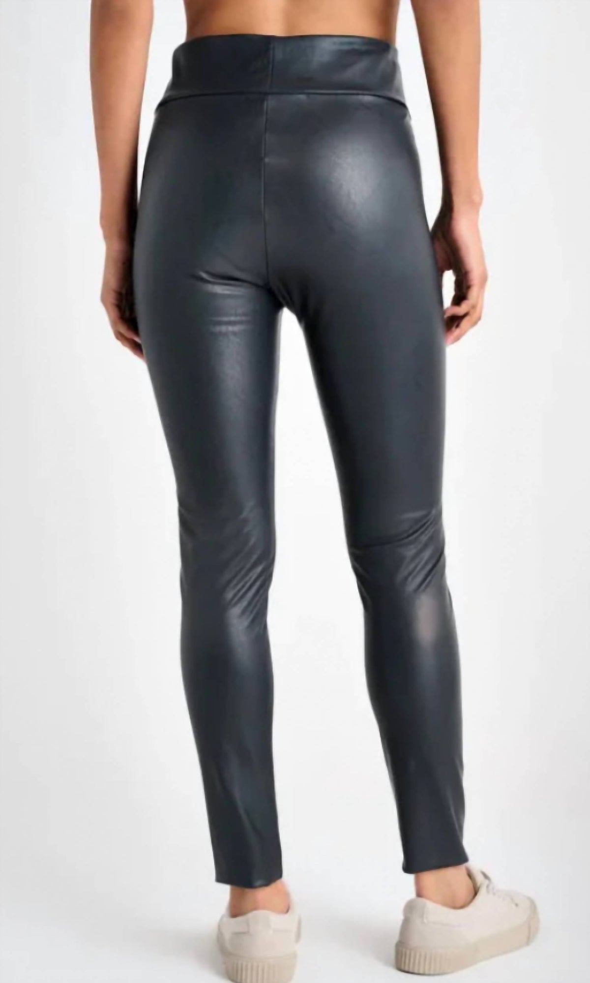 Splendid - VEGAN LEATHER LEGGINGS