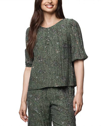 Splendid - Versailles Floral Blouse