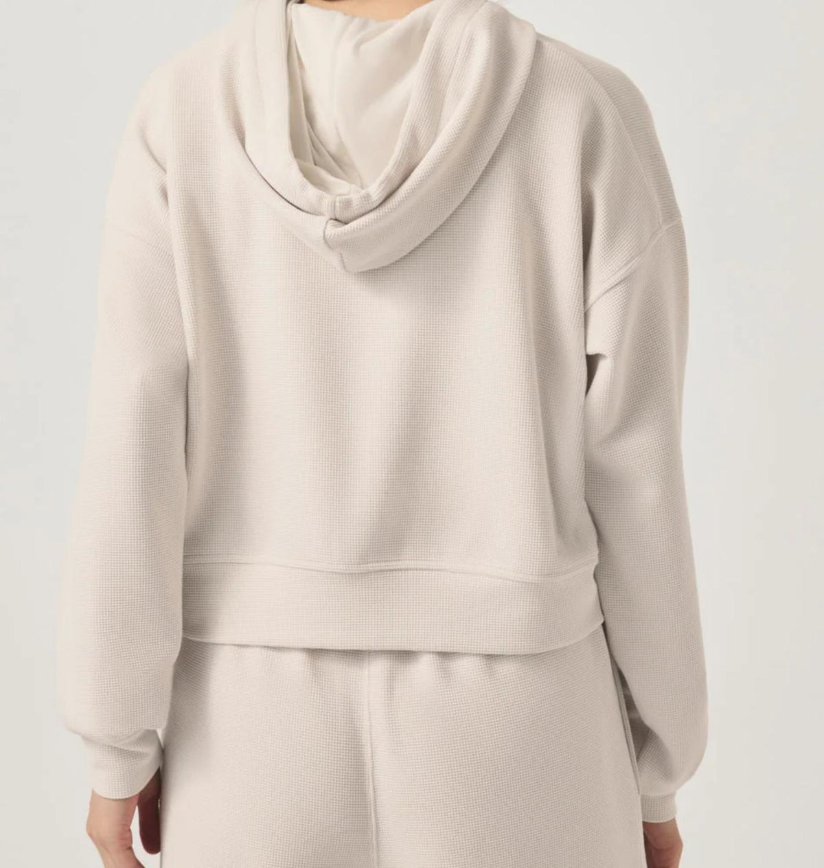 Splendid - Waffle Scuba Zip-Up Pullover