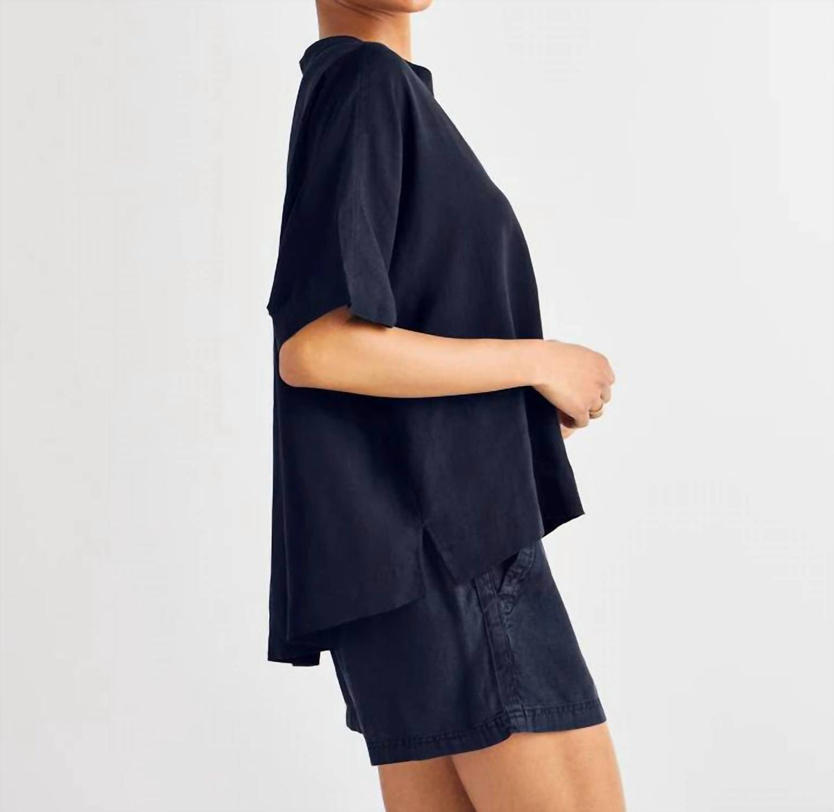 Splendid - Winnie Short Sleeves Lyocell Top