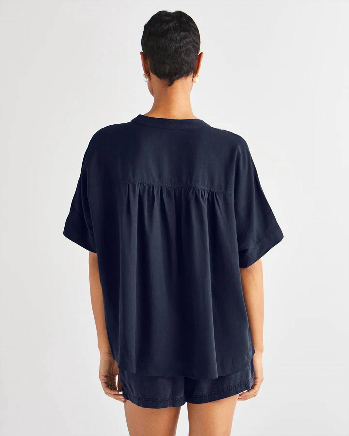 Splendid - Winnie Short Sleeves Lyocell Top