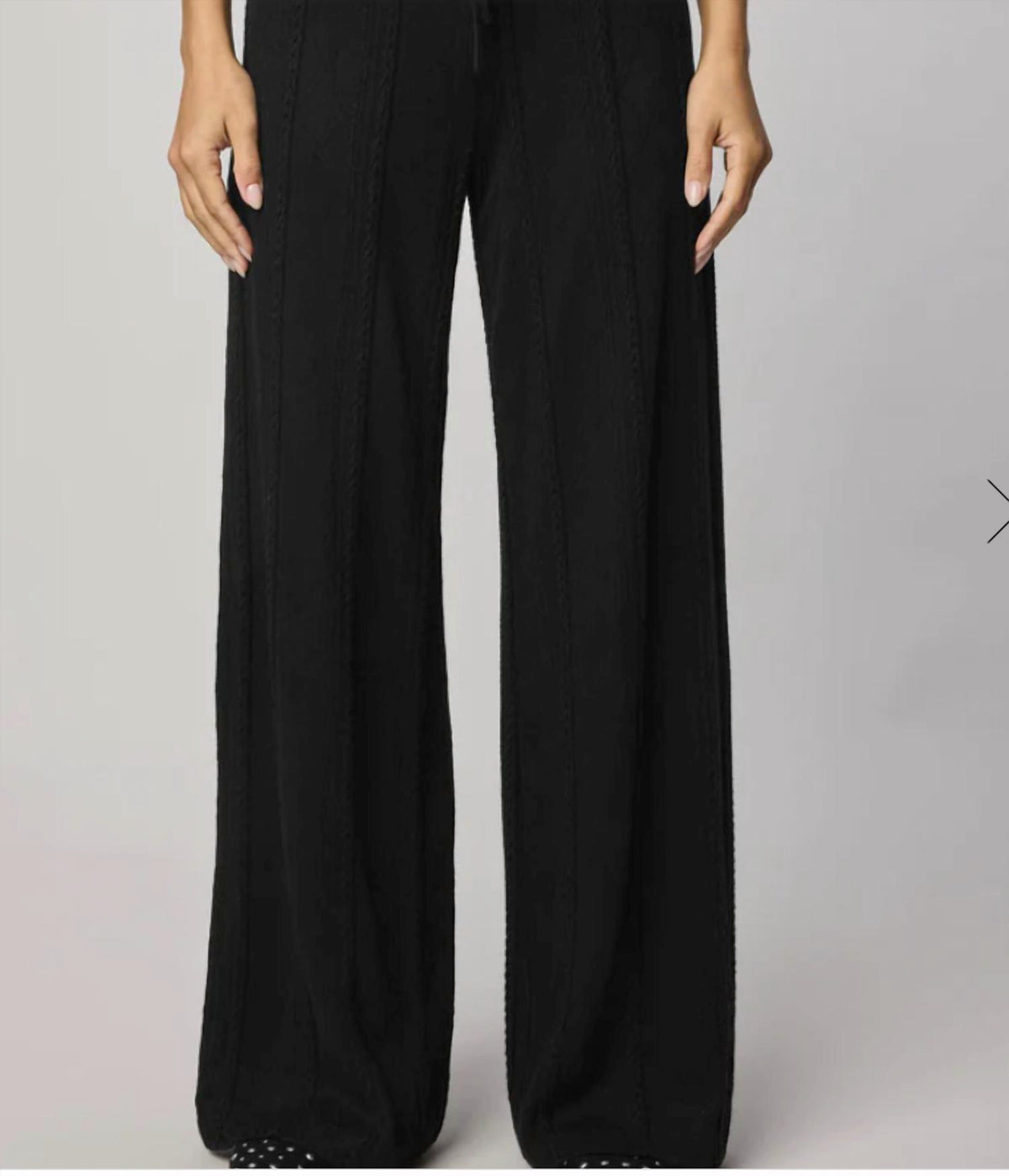 Splendid - Women's Cable Knit Lounge Pants