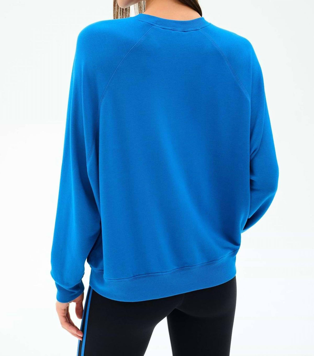 Splits59 - Andie Oversized Fleece Sweatshirt Top
