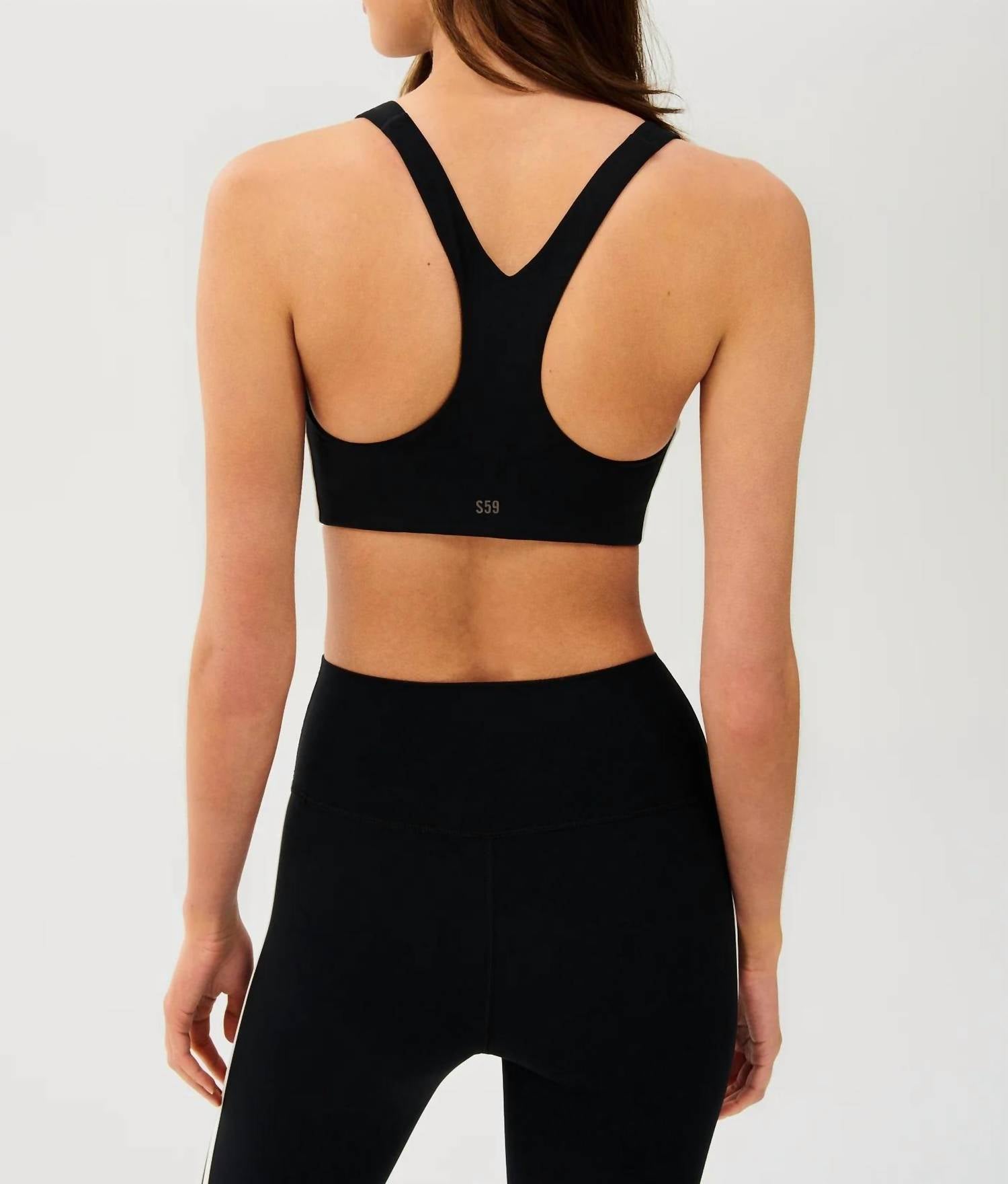 Splits59 - Ella Airweight Bra - black - bras - clothing