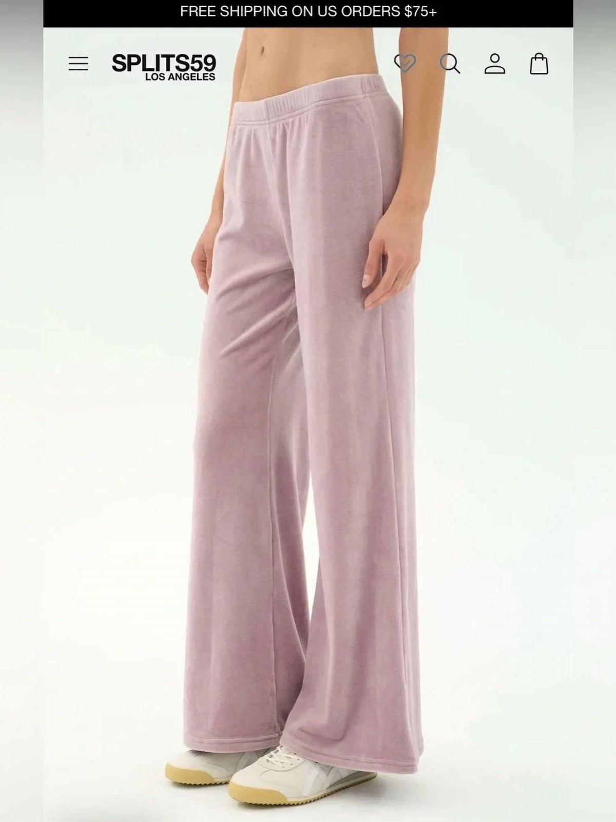 Splits59 - Joy Velour Pants