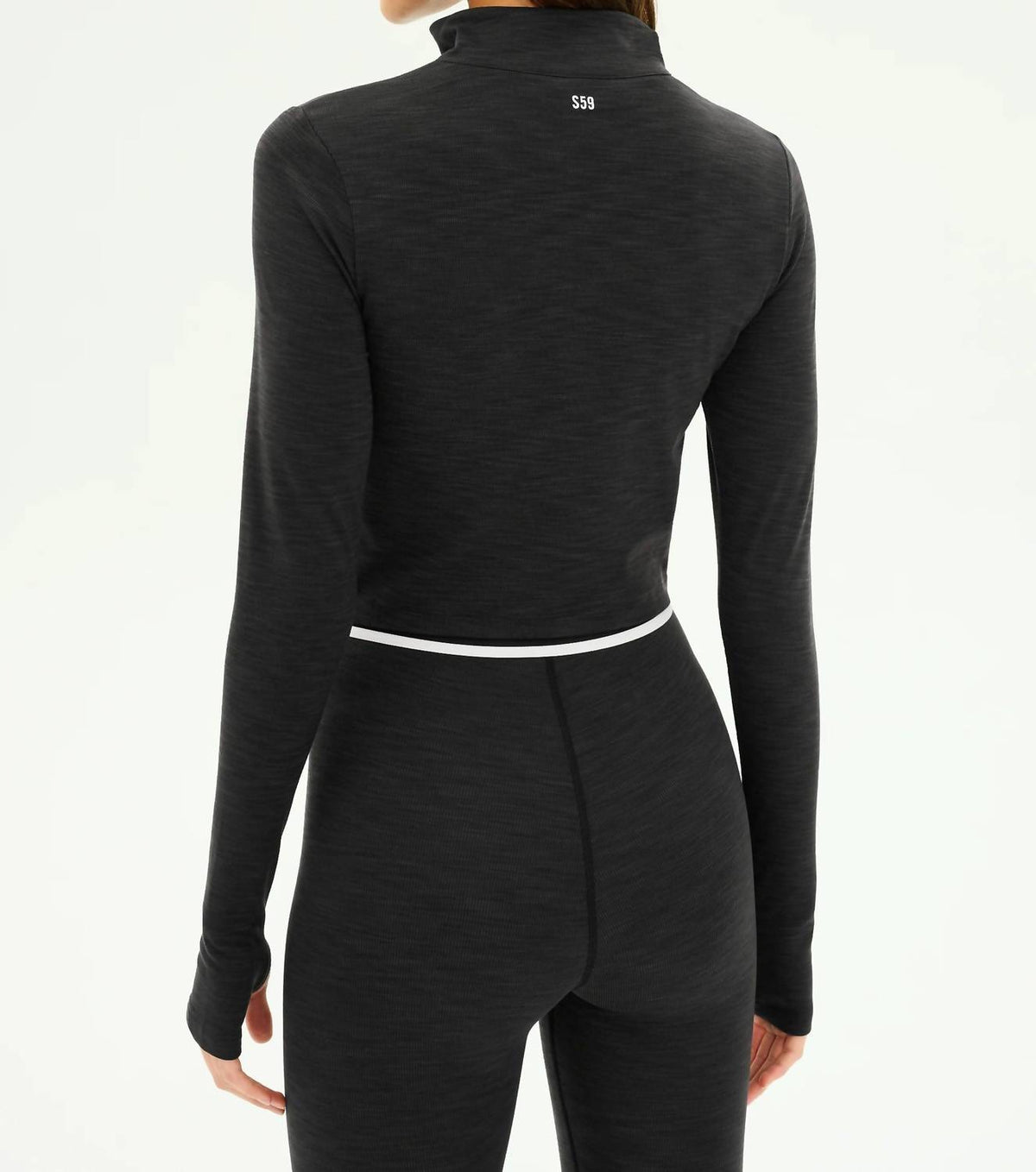 Splits59 - Stevie Active Rib Half Zip Pullover