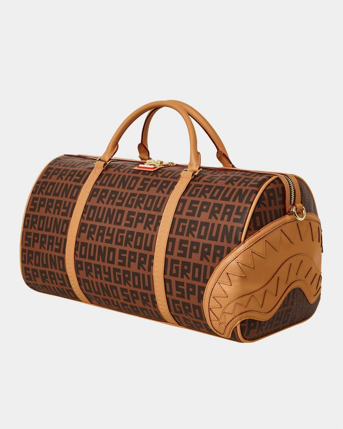 Sprayground - Men's Split Henny Money Check Duffle Bag