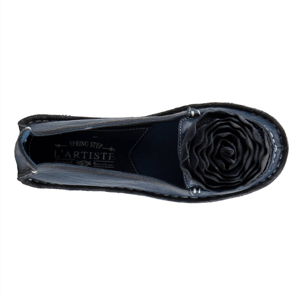 Spring Step Shoes - Dezi Rose Flats