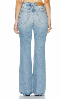 Sprwmn - 5 Pocket Flare Jean