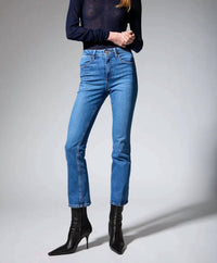 Sprwmn - Ankle Flare Denim Bootcut Pant