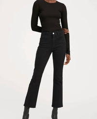 Sprwmn - Ankle Flare Denim Pant