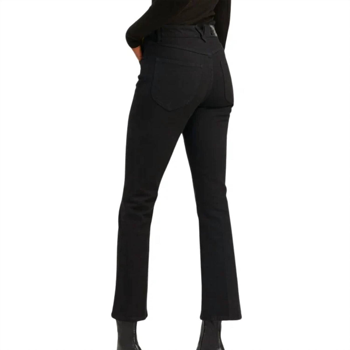 Sprwmn - Ankle Flare Denim Pant