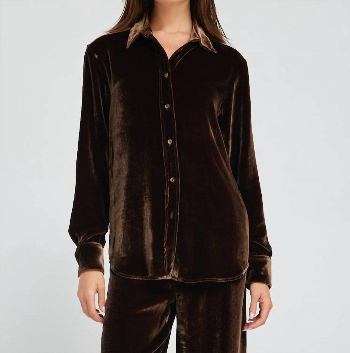 Sprwmn - Elise Button Up Top