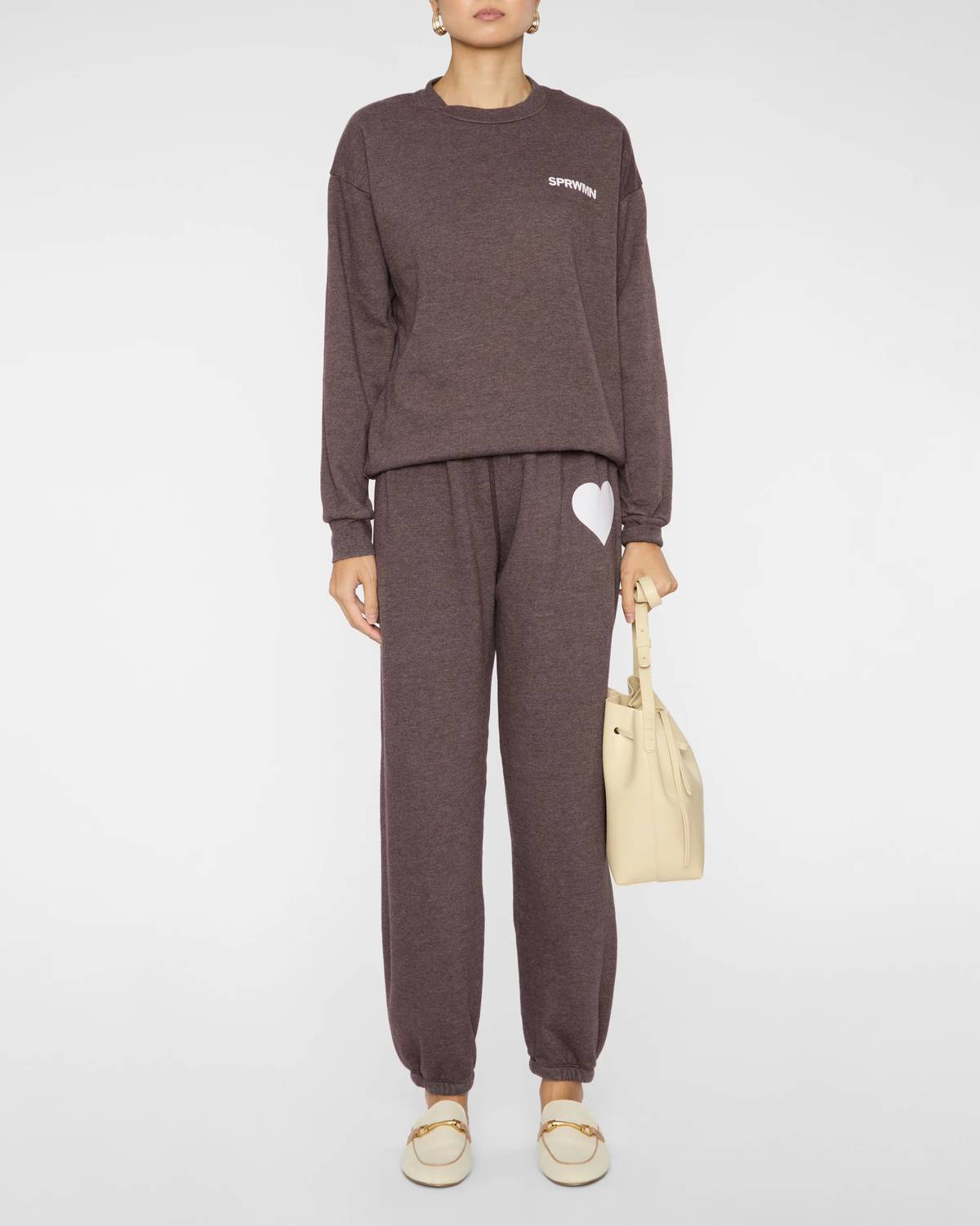 Sprwmn - Heart Jogger Sweatpants