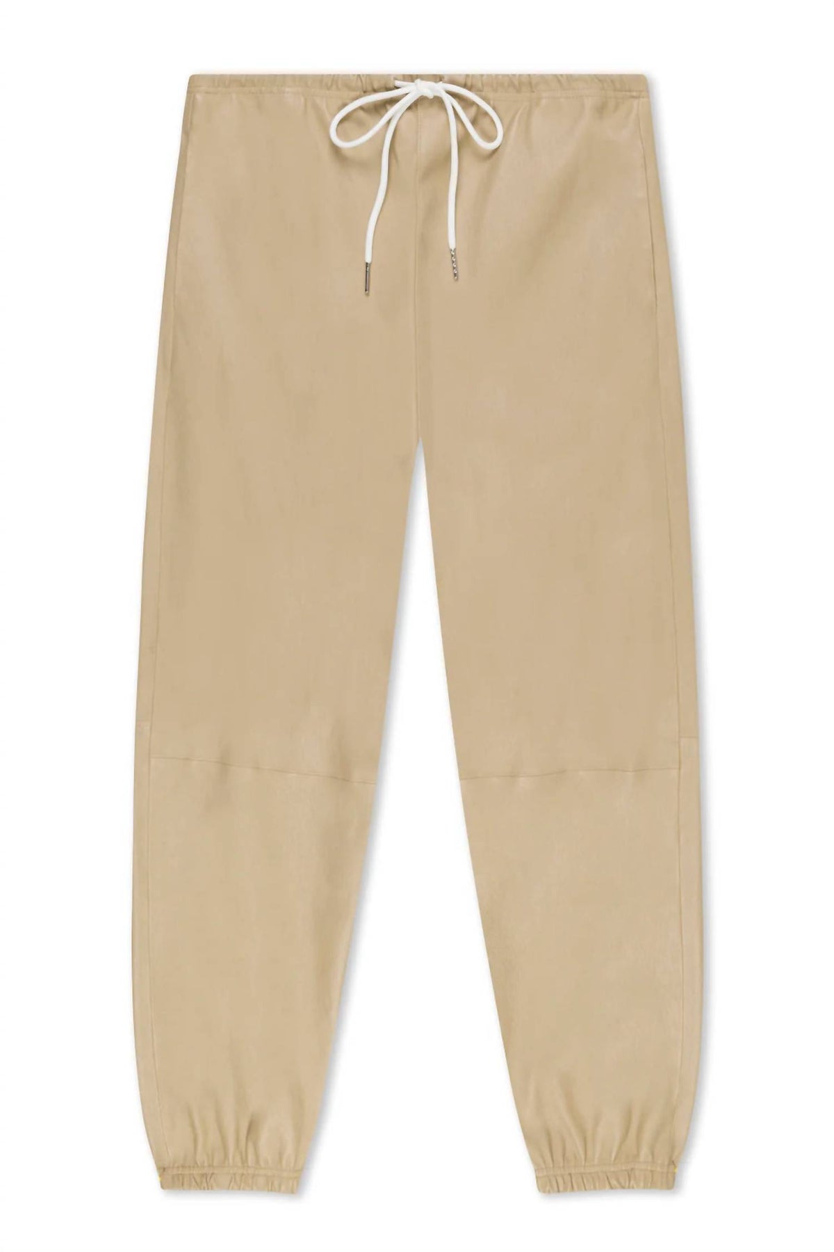 Sprwmn - Leather Drawstring Jogger