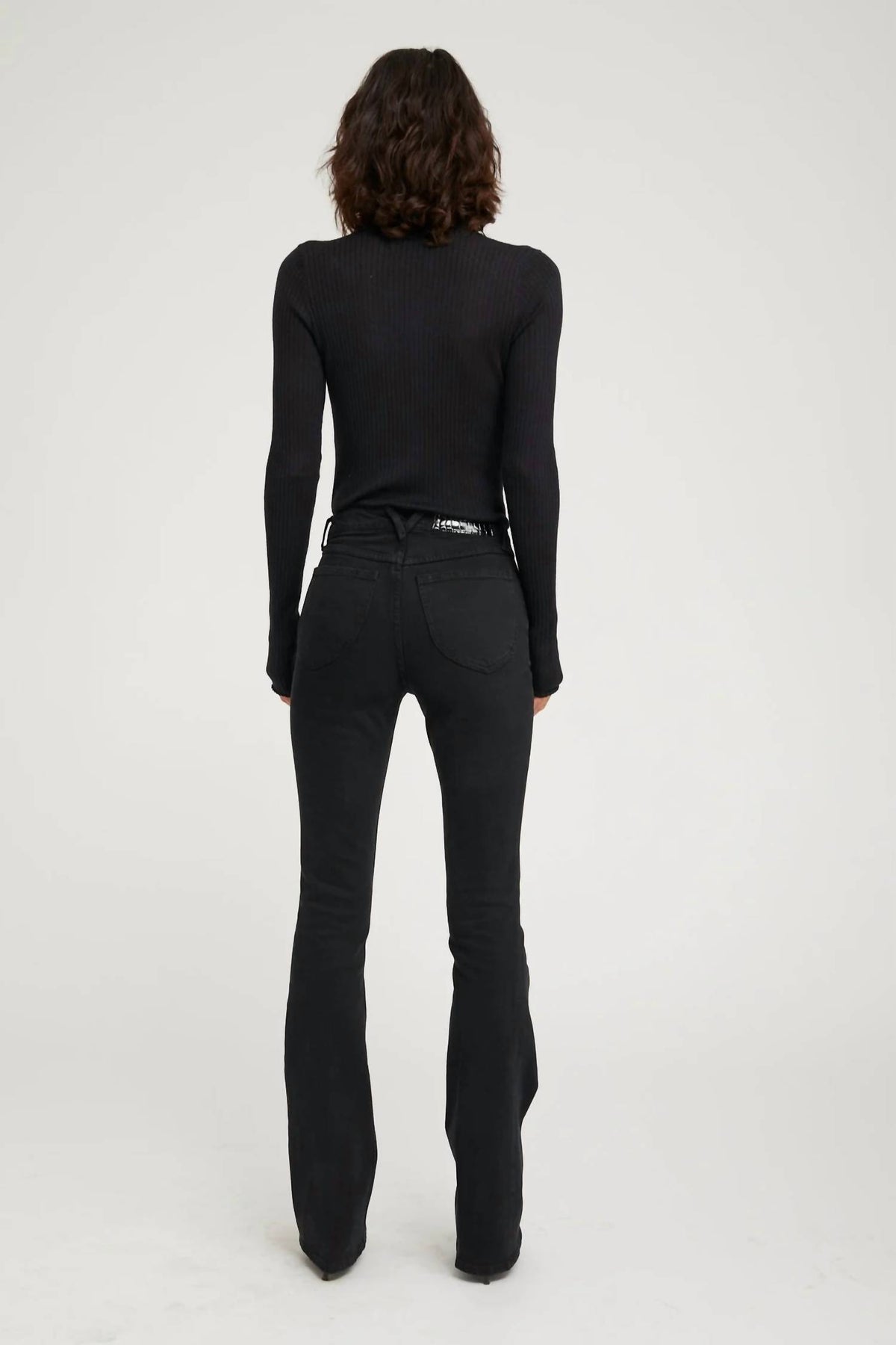 Sprwmn - Micro Flare Denim Pant
