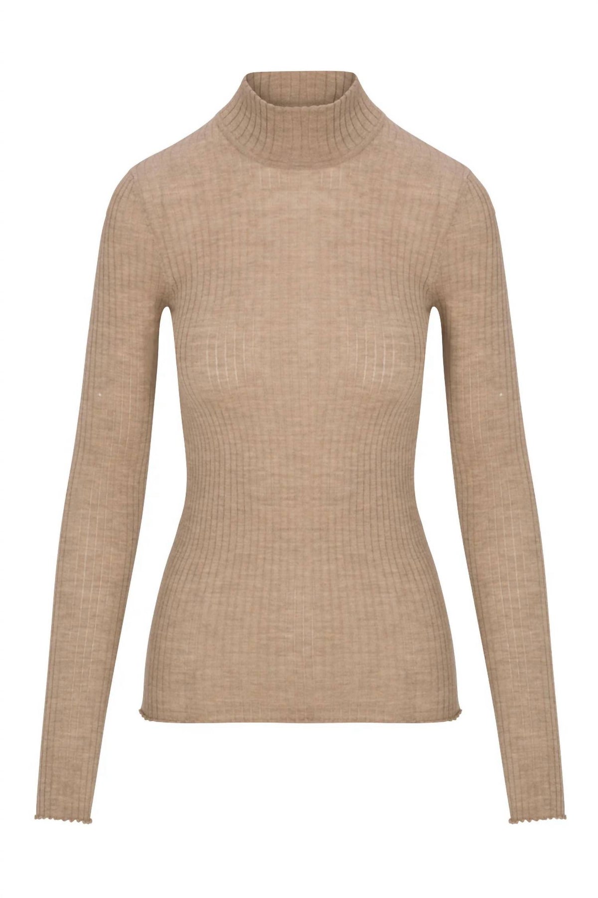 Sprwmn - Mock Neck Top