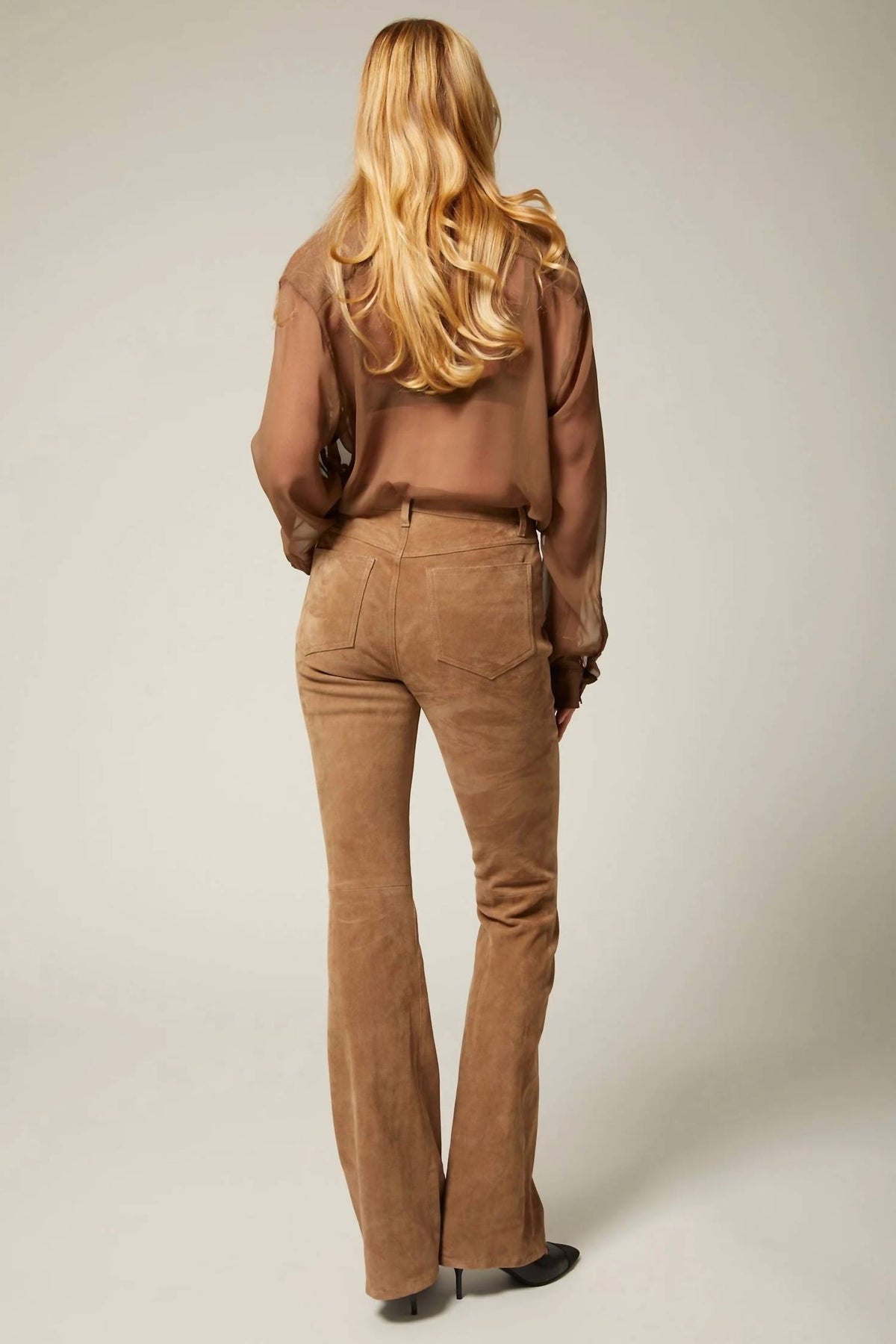Sprwmn - Pocket Micro Flare Pant