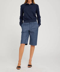 Sprwmn - Polo Collar Sweatshirt