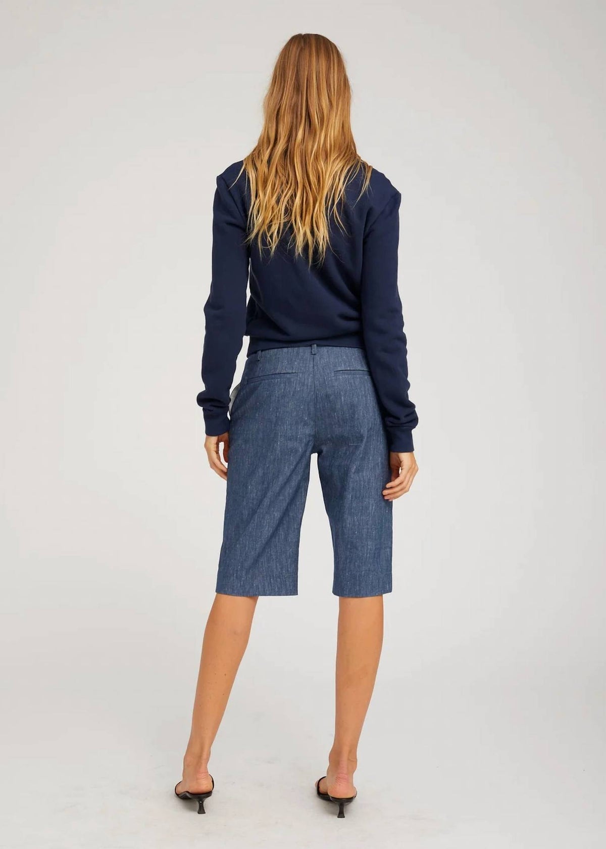 Sprwmn - Polo Collar Sweatshirt