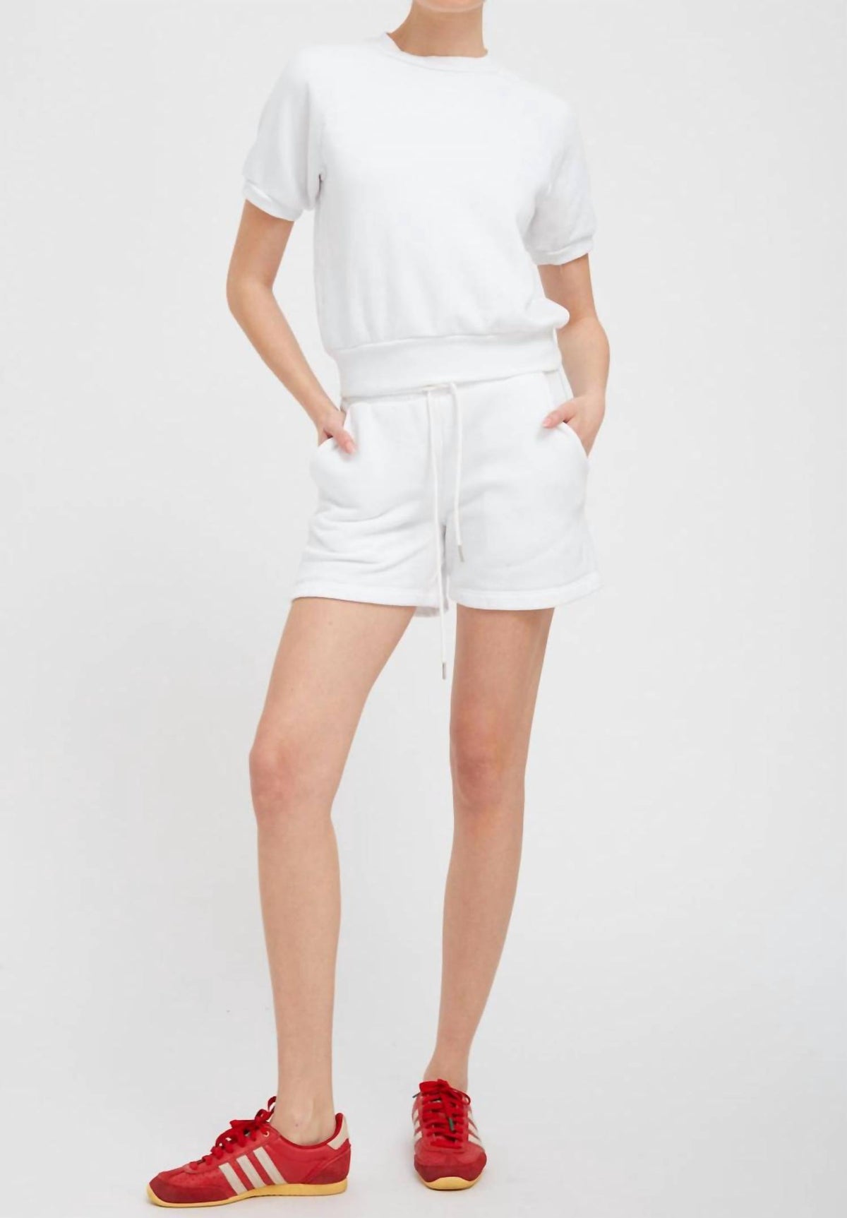Sprwmn - Relaxed Drawstring Sweatshorts