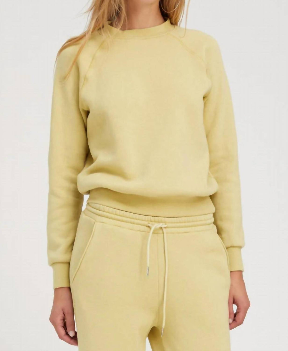 Sprwmn - Shrunken Raglan Sweatshirt